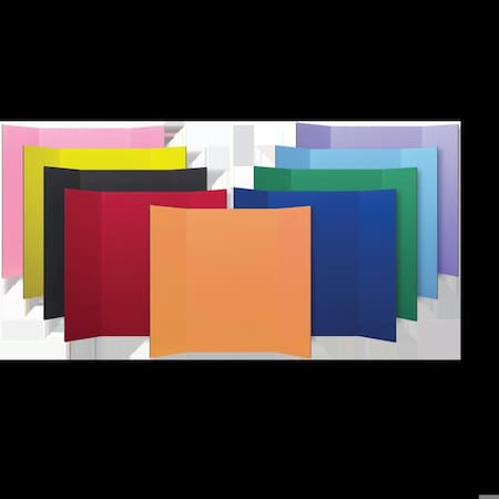 Flipside 36in X 48in 1 Ply Project Display Board, All Colors Assortment, 24PK 30045